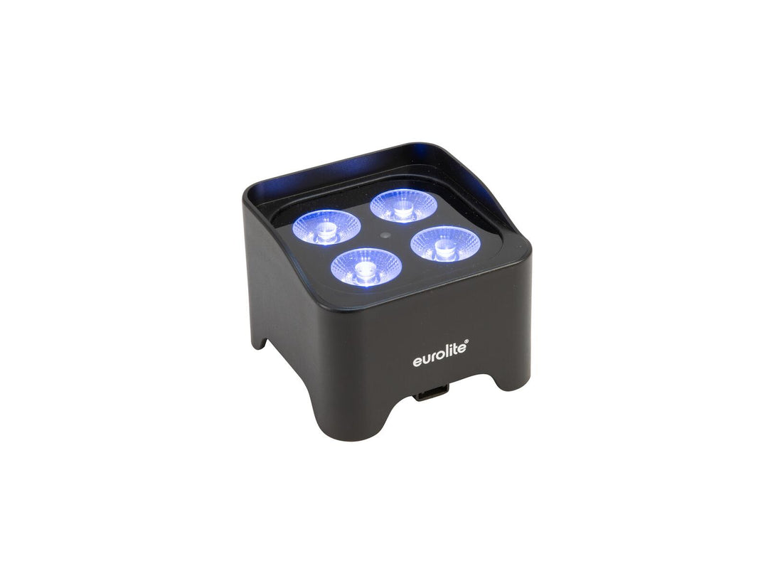 EUROLITE AKKU Mini UP-4 QCL Projecteur MK2