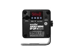 EUROLITE AKKU Mini IP UP-4 QCL Projecteur MK2
