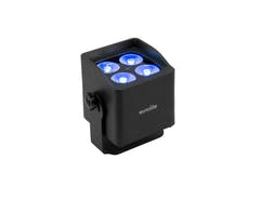 EUROLITE AKKU Mini IP UP-4 QCL Projecteur MK2