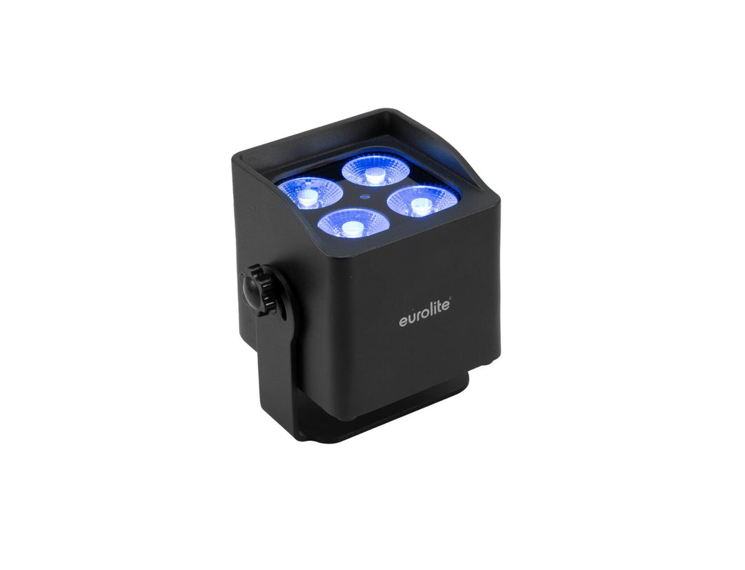 EUROLITE AKKU Mini IP UP-4 QCL Projecteur MK2