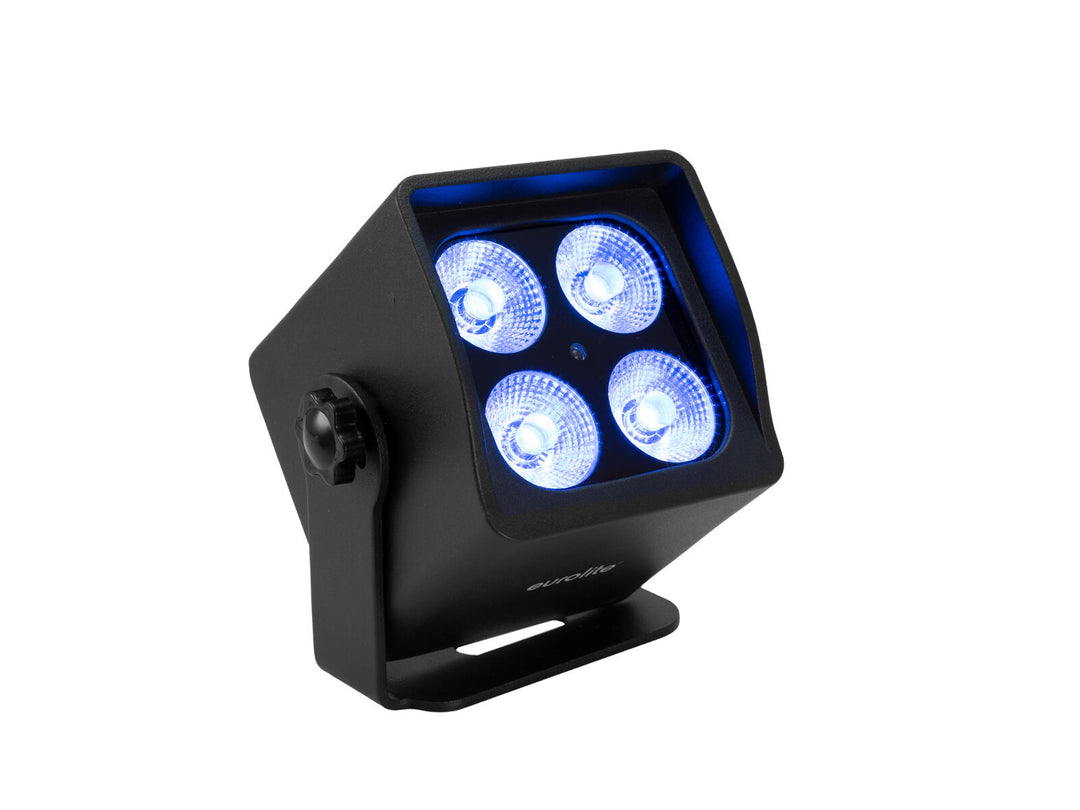 EUROLITE AKKU Mini IP UP-4 QCL Projecteur MK2