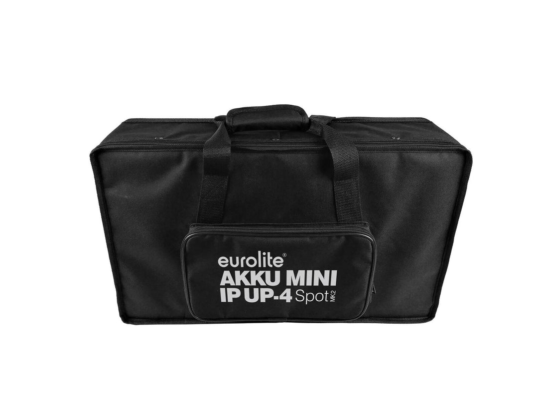 EUROLITE Sac souple pour 6x AKKU Mini IP UP-4 QCL Spot MK2
