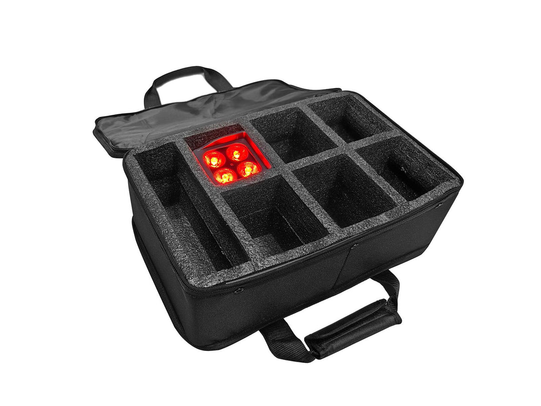 EUROLITE Sac souple pour 6x AKKU Mini IP UP-4 QCL Spot MK2