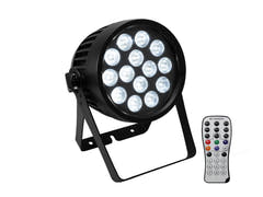EUROLITE Ensemble 4x AKKU IP PAR 14 HCL QuickDMX + Flightcase