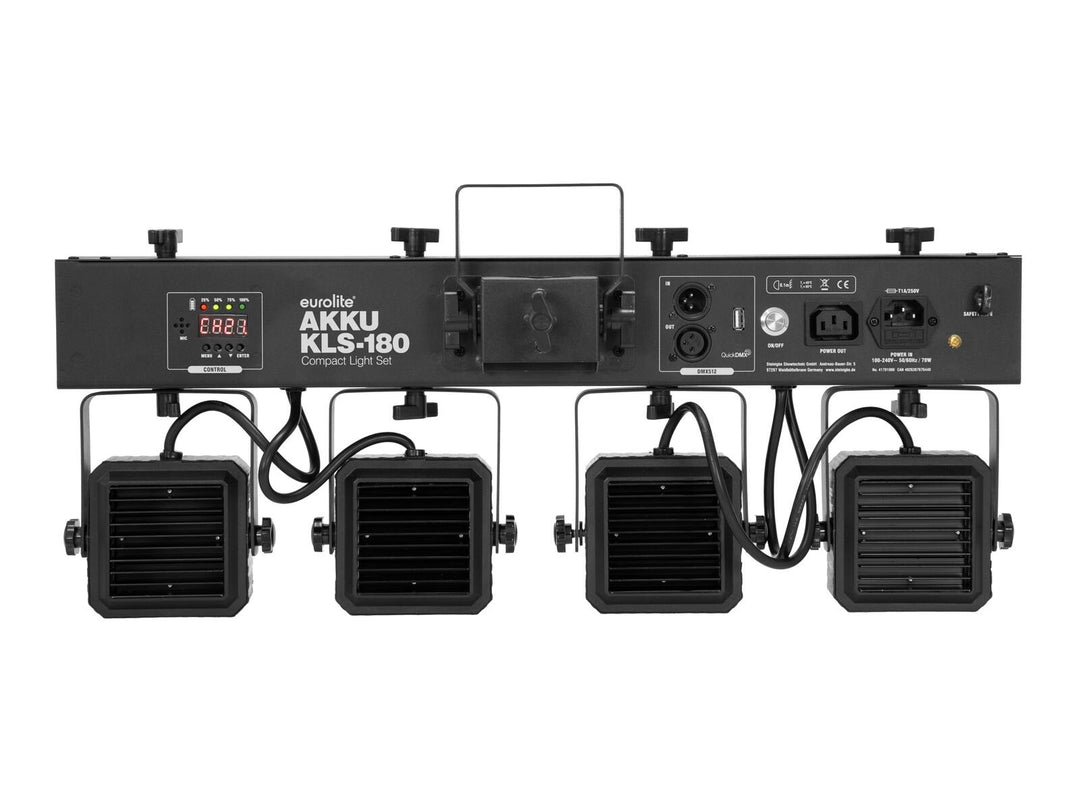 EUROLITE AKKU KLS-180 Kit Light Compact