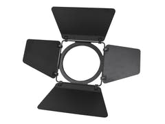 EUROLITE Volets coupe-flux Theatre 300/500 bk