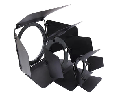 EUROLITE coupe-flux PAR-38 projecteur bk