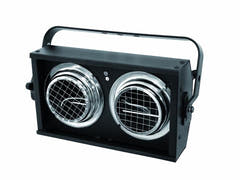 Eurolite Audience Blinder 2xPAR-36 DMX (Noir)