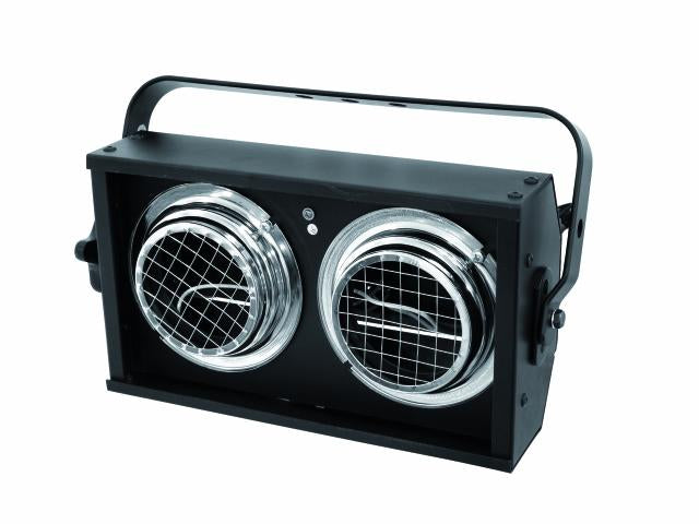 Eurolite Audience Blinder 2xPAR-36 DMX (Noir)