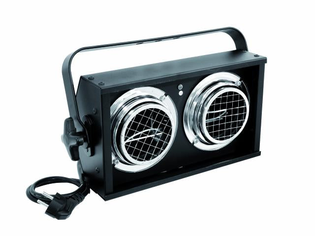 Eurolite Audience Blinder 2xPAR-36 DMX (Noir)