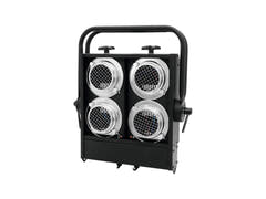 Blinder de public EUROLITE 4xPAR-36 bk