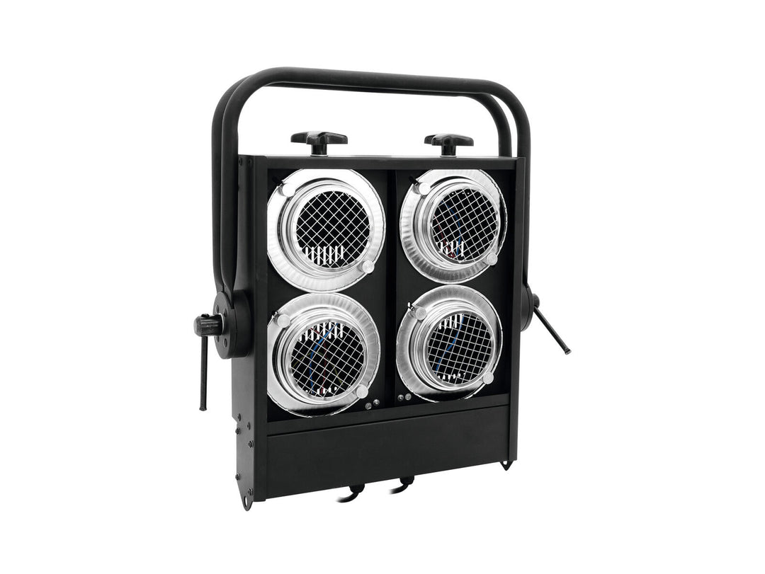 Blinder de public EUROLITE 4xPAR-36 bk