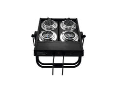 Blinder de public EUROLITE 4xPAR-36 bk
