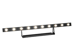EUROLITE Ensemble 2x LED STP-10 Sunbar 3200K 10x5W Light Bar + Case
