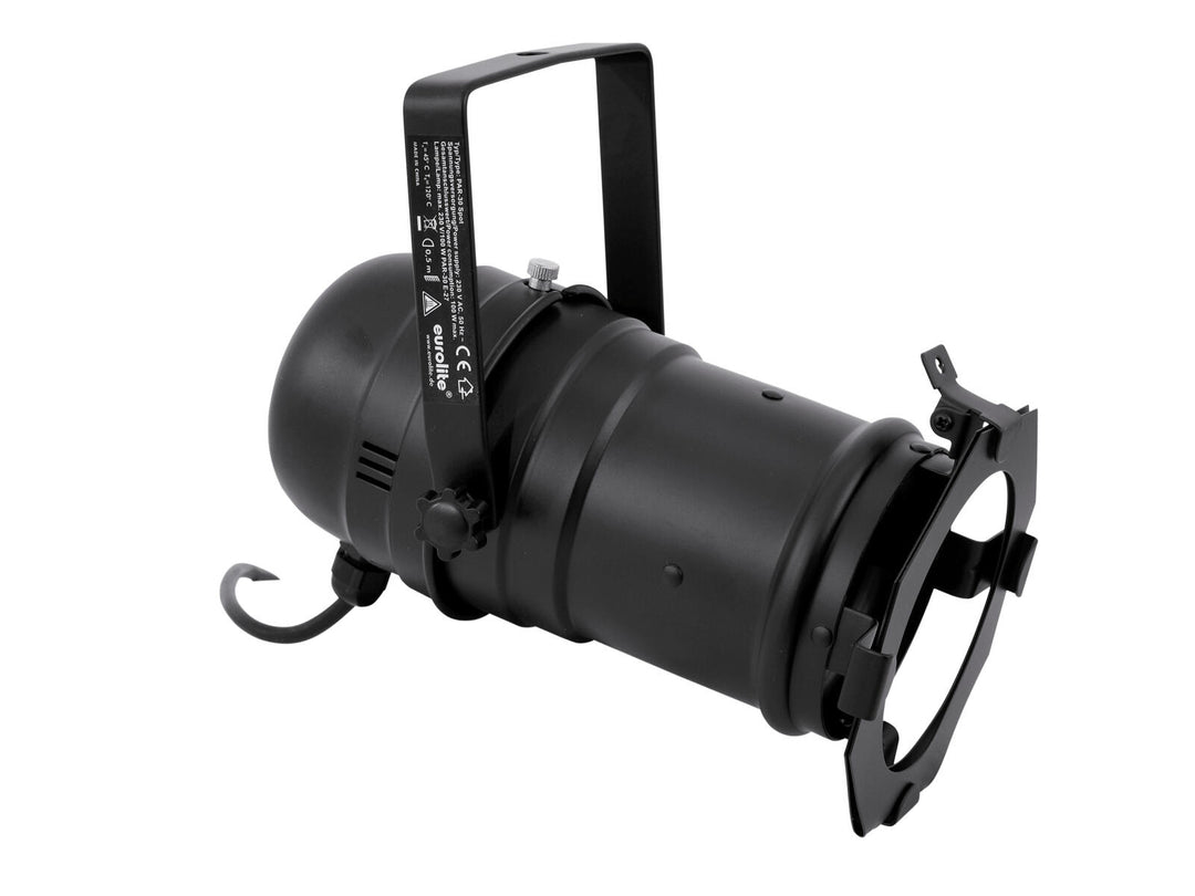 EUROLITE PAR-30 Spot noir