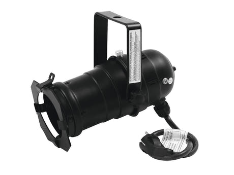 EUROLITE PAR-20 Spot noir