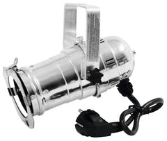 EUROLITE Ensemble PAR-20 Projecteur sil + PAR-20 230V SMD 6W E-27 LED 6500K