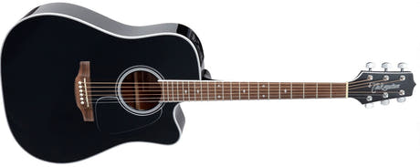 Takamine GD34CE-BLK Guitares acoustique dreadnought à cordes acier