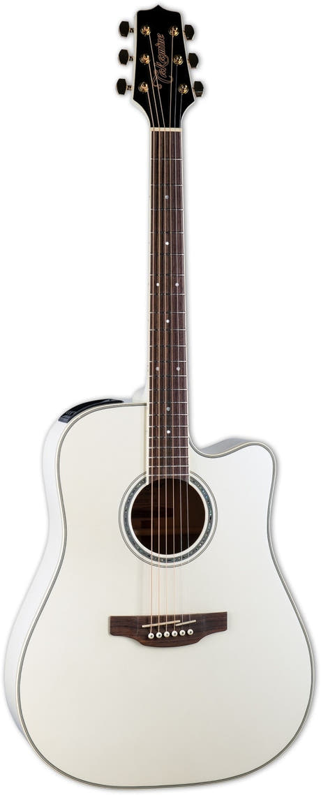 Takamine GD37CE PW Perle White