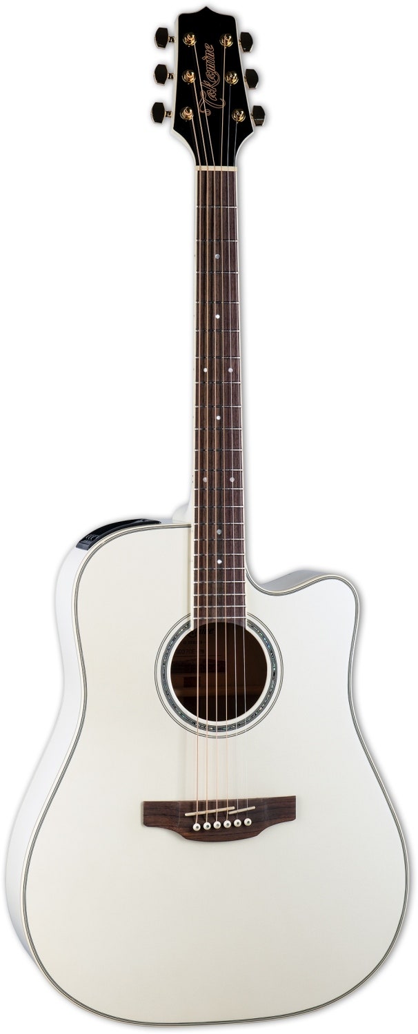 Takamine GD37CE PW Perle White