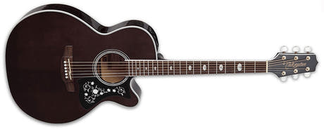 Takamine GN75CE Transparent Black