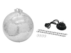 Eurolite Boule à Facettes avec Moteur MD-1515 (40 cm)