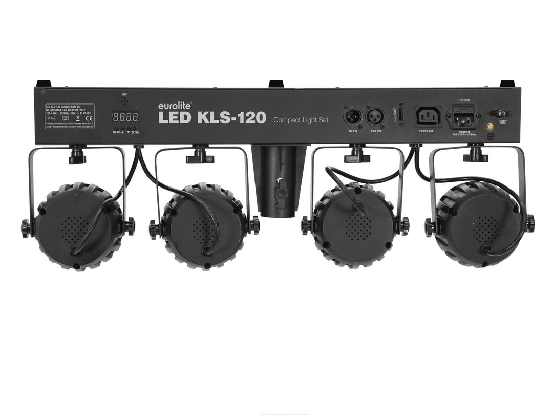 EUROLITE LED KLS-120 Compact Light Kit