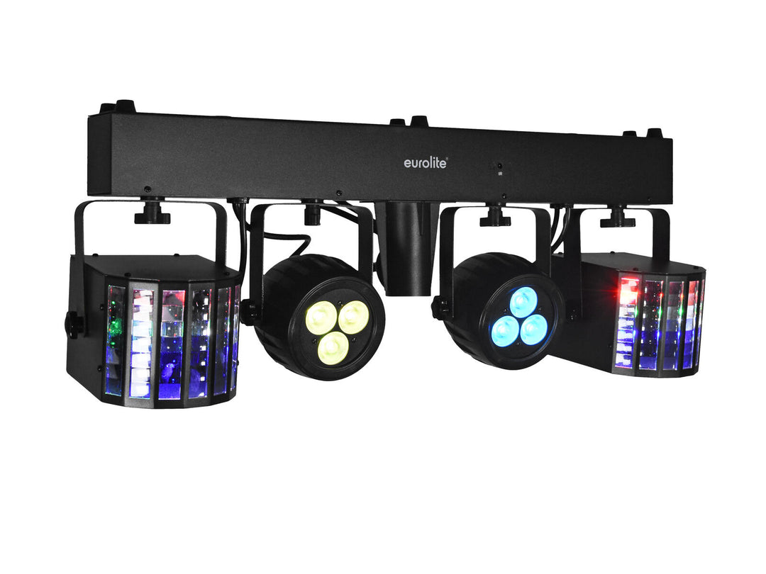 EUROLITE Ensemble d'éclairage LED KLS-120 FX Compact