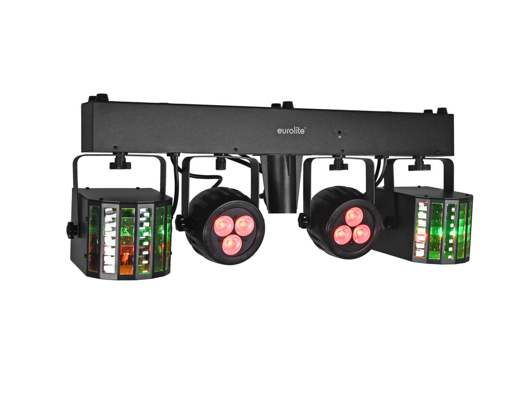 EUROLITE Ensemble d'éclairage LED KLS-120 FX Compact