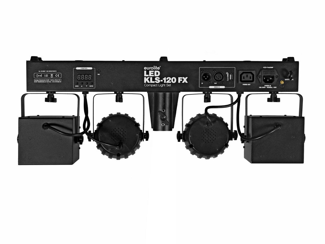 EUROLITE Ensemble d'éclairage LED KLS-120 FX Compact