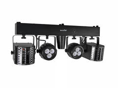 EUROLITE Ensemble d'éclairage LED KLS-120 FX Compact