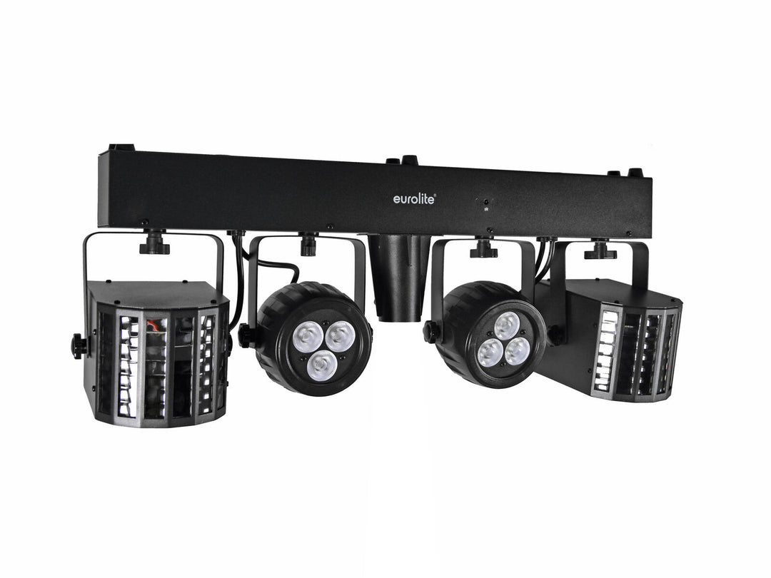 EUROLITE Ensemble d'éclairage LED KLS-120 FX Compact
