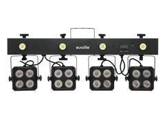 Eurolite LED KLS-180 Barre lumineuse (Noir)