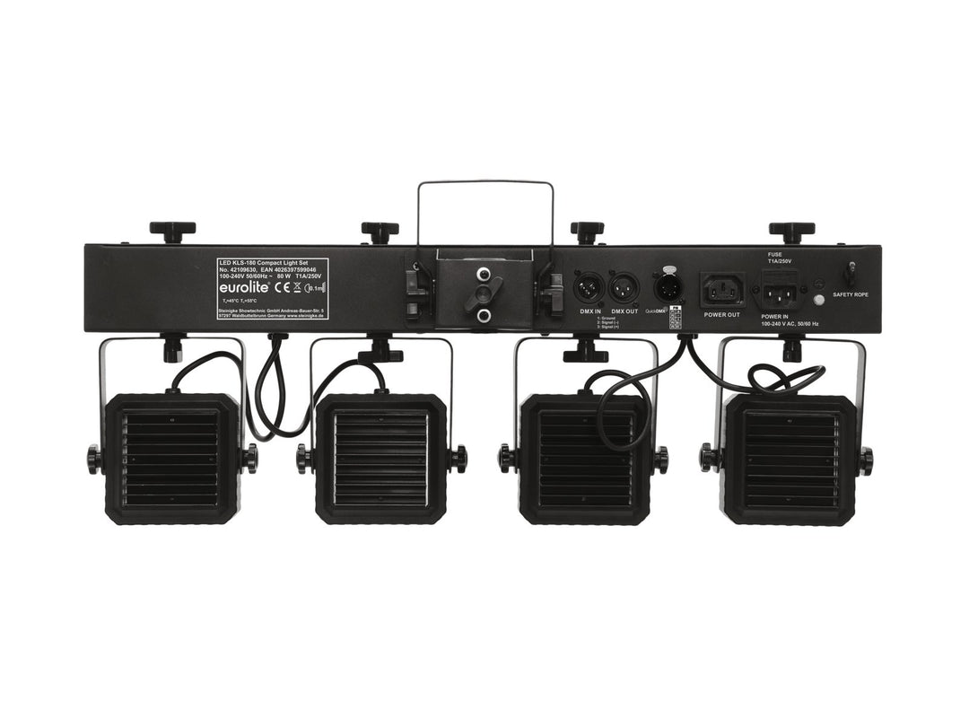 Eurolite LED KLS-180 Barre lumineuse (Noir)