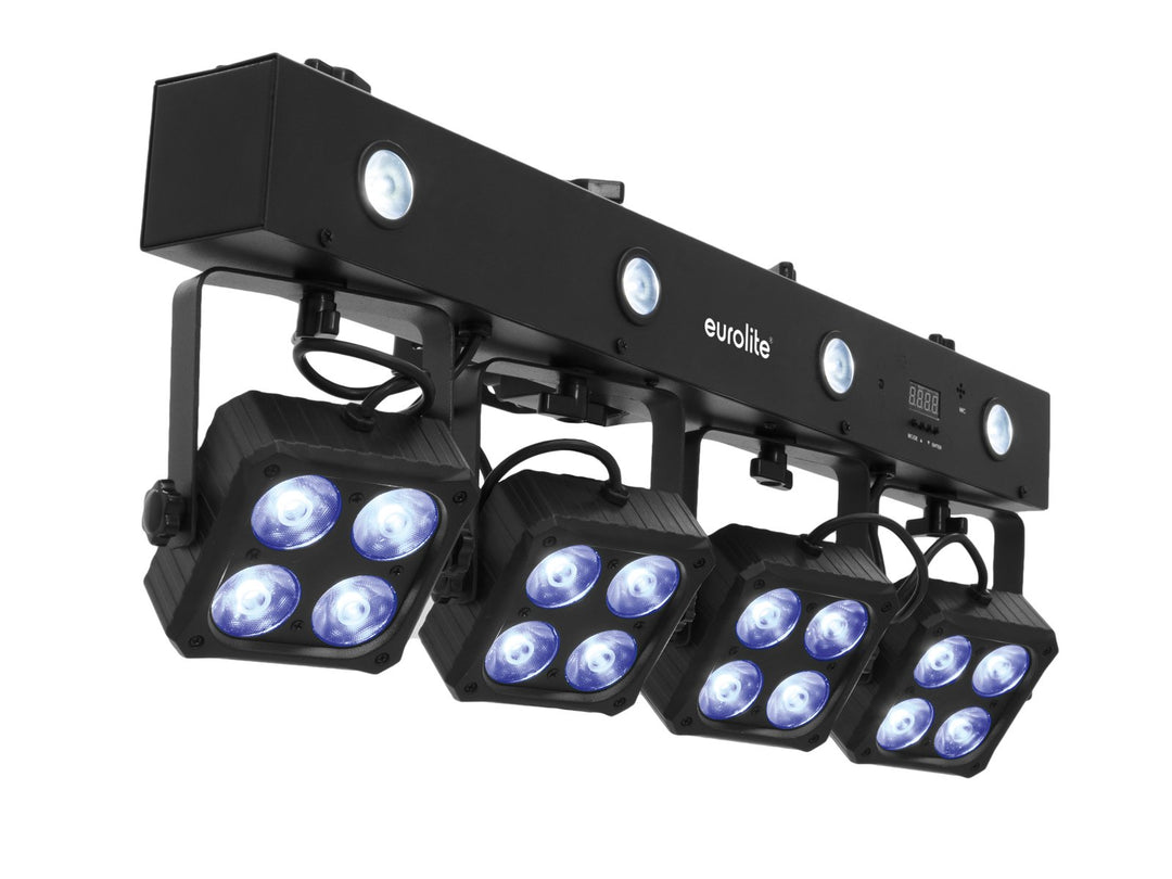 Eurolite LED KLS-180 Barre lumineuse (Noir)