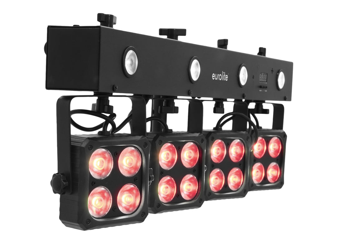 Eurolite LED KLS-180 Barre lumineuse (Noir)