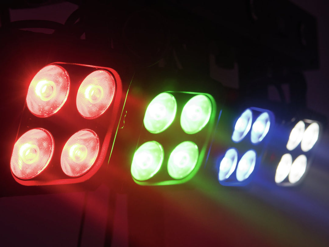 Eurolite LED KLS-180 Barre lumineuse (Noir)