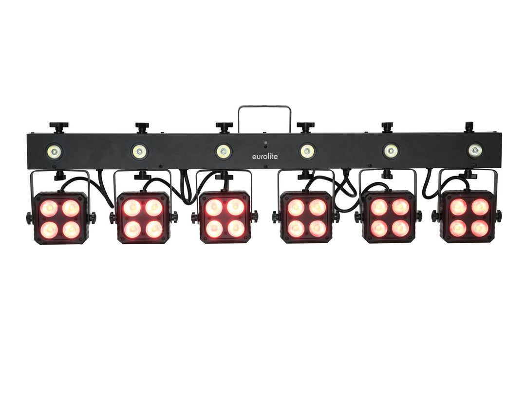 EUROLITE LED KLS-180/6 Kit Light Compact
