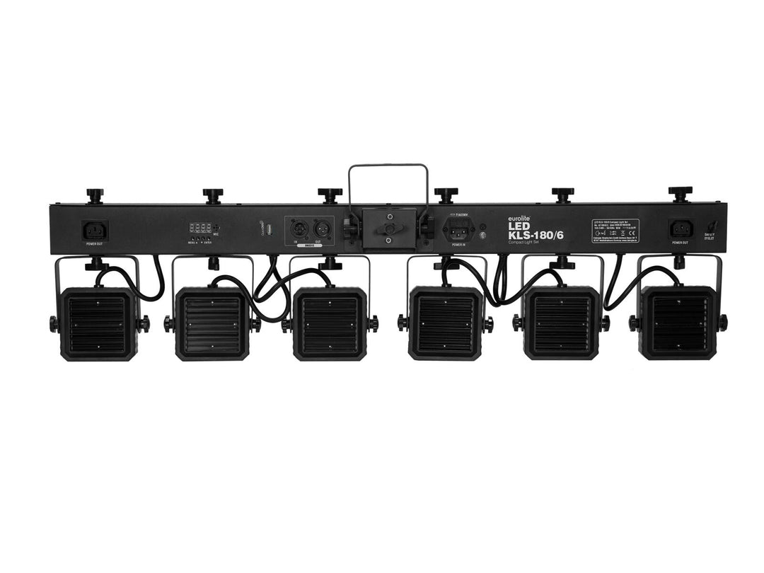 EUROLITE LED KLS-180/6 Kit Light Compact