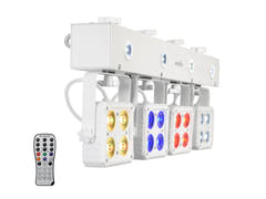 EUROLITE Kit LED KLS-180 wh + LED B-40 wh + USB QuickDMX + Easy Show