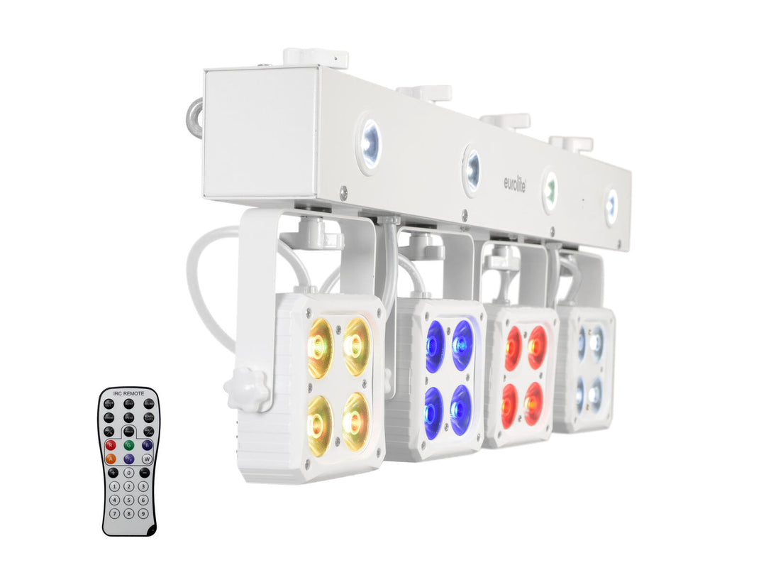 EUROLITE Kit LED KLS-180 wh + LED B-40 wh + USB QuickDMX + Easy Show