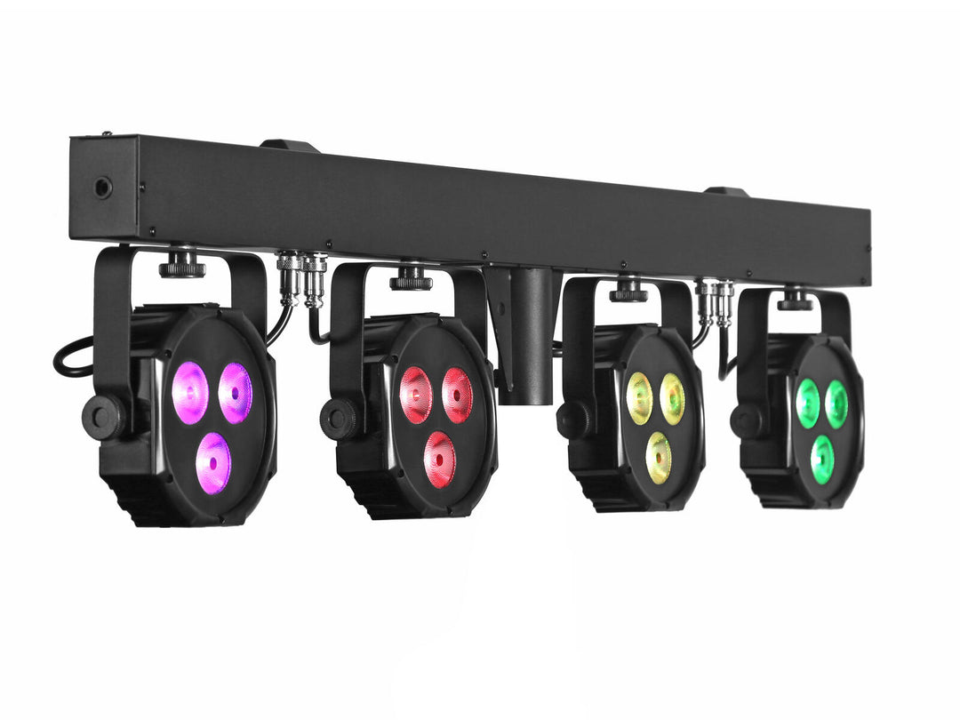 EUROLITE LED KLS-402 Ensemble de lumières compact AIR