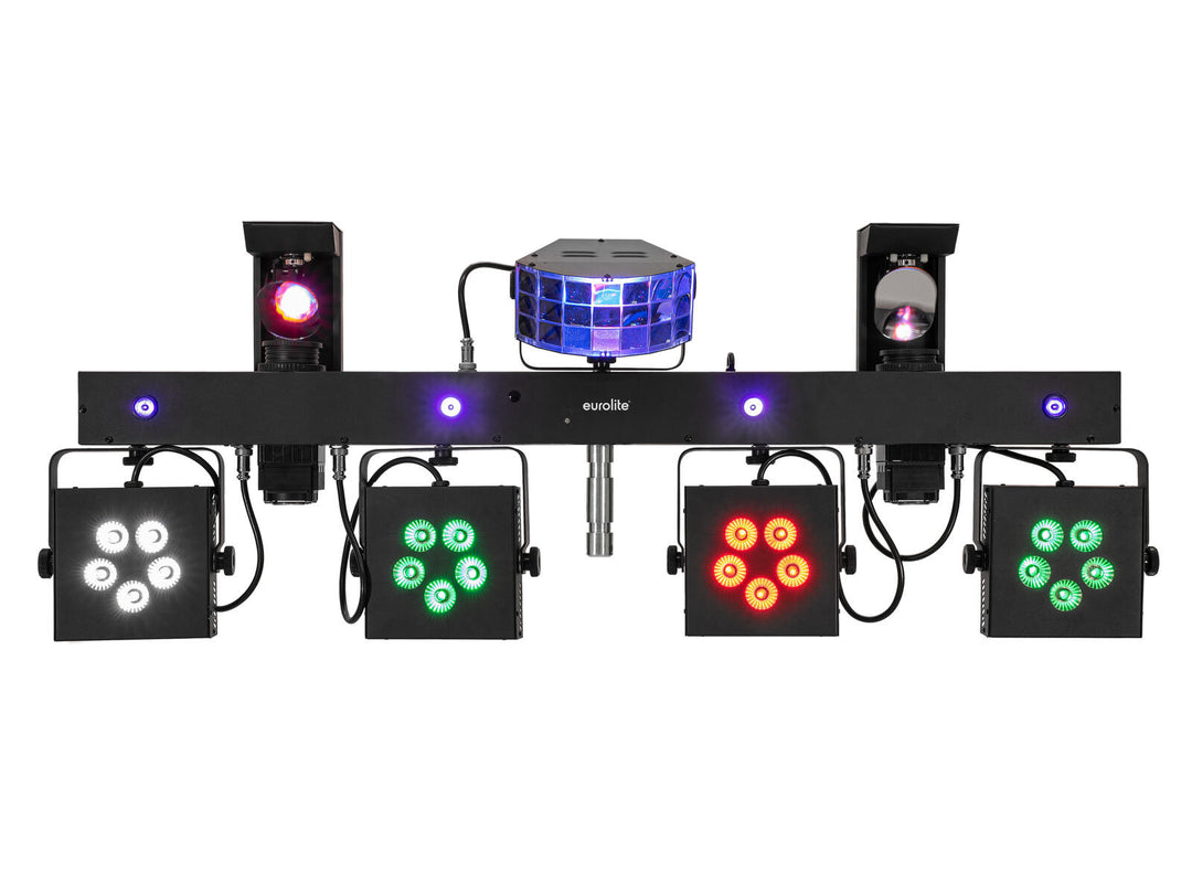 EUROLITE LED KLS Scan Pro Next FX Kit Light compact