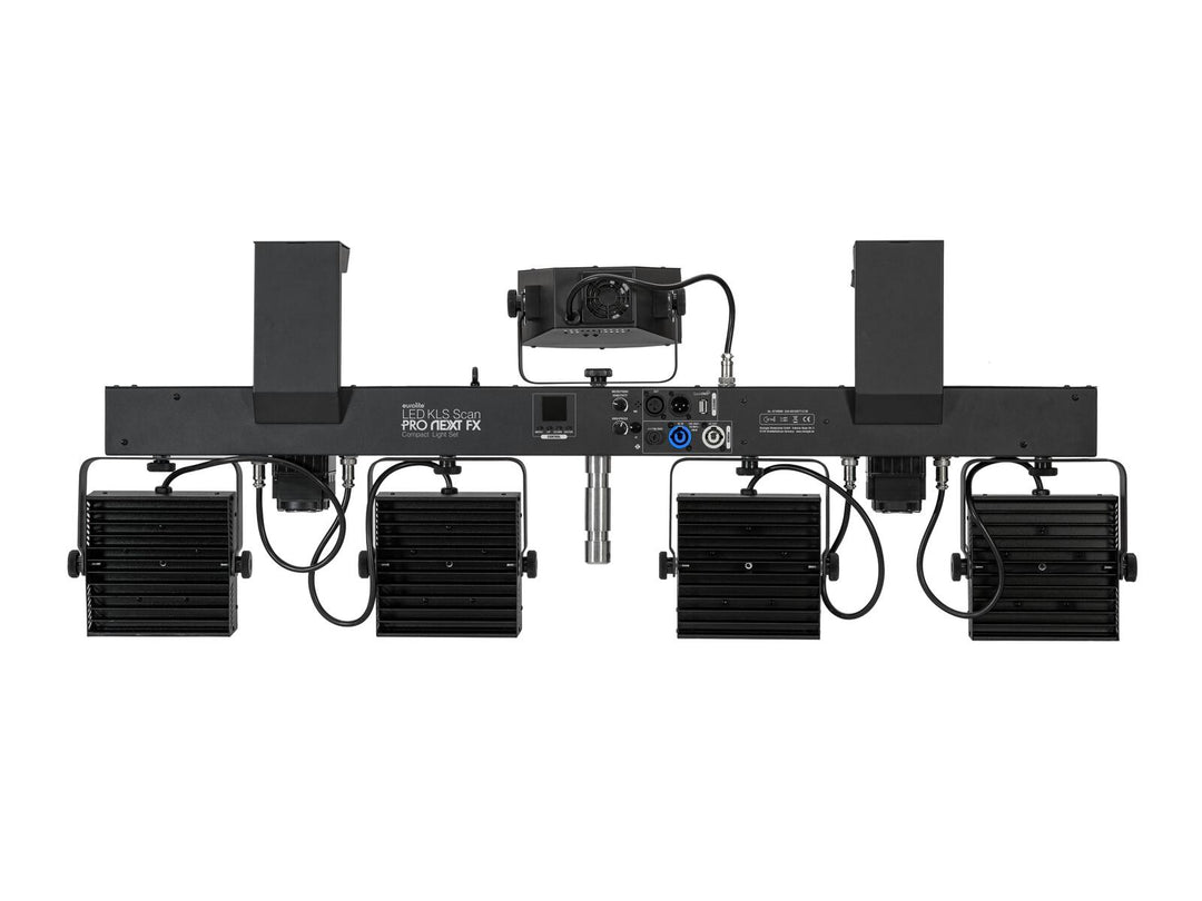 EUROLITE LED KLS Scan Pro Next FX Kit Light compact