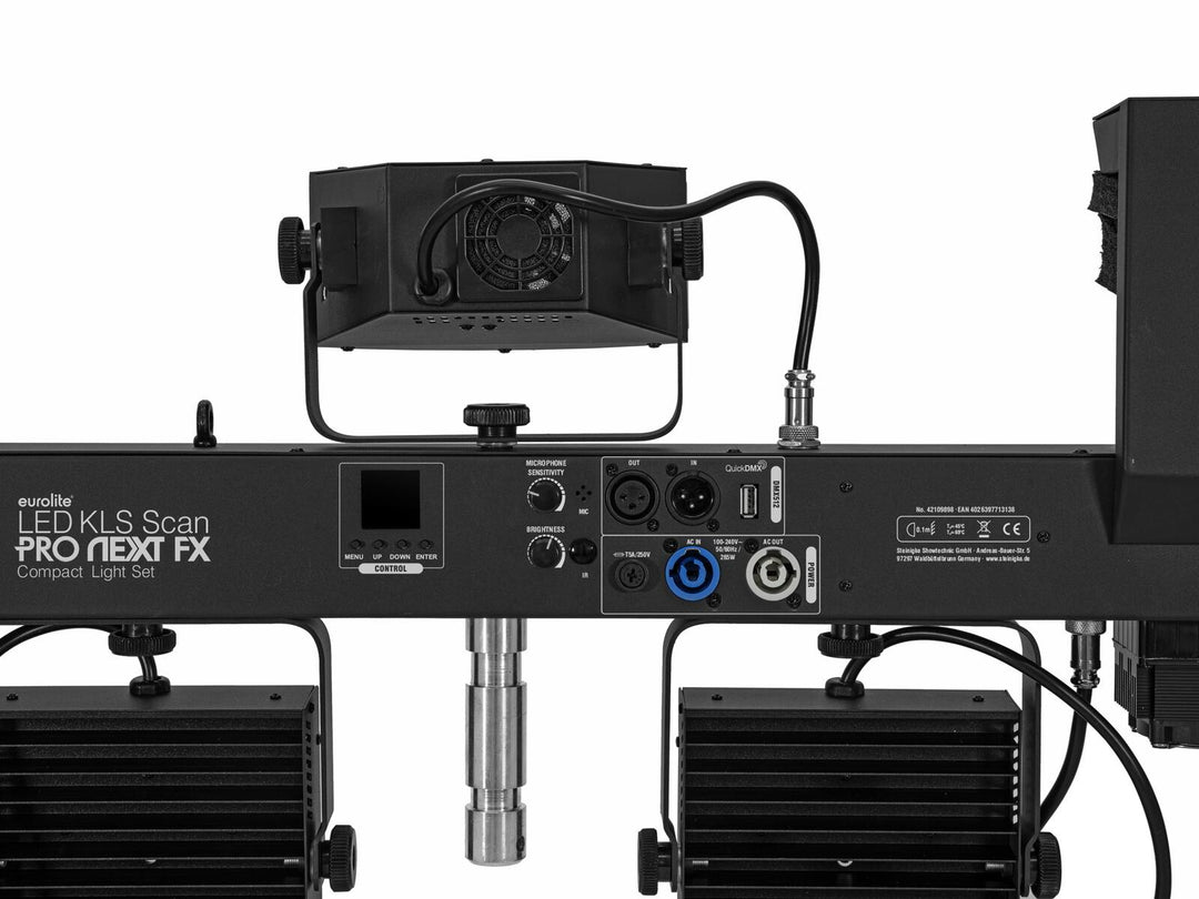 EUROLITE LED KLS Scan Pro Next FX Kit Light compact