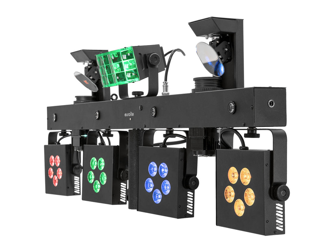 EUROLITE LED KLS Scan Pro Next FX Kit Light compact
