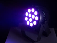 EUROLITE set 4x LED PARty Spot Silent RGB/WW avec Soft Bag
