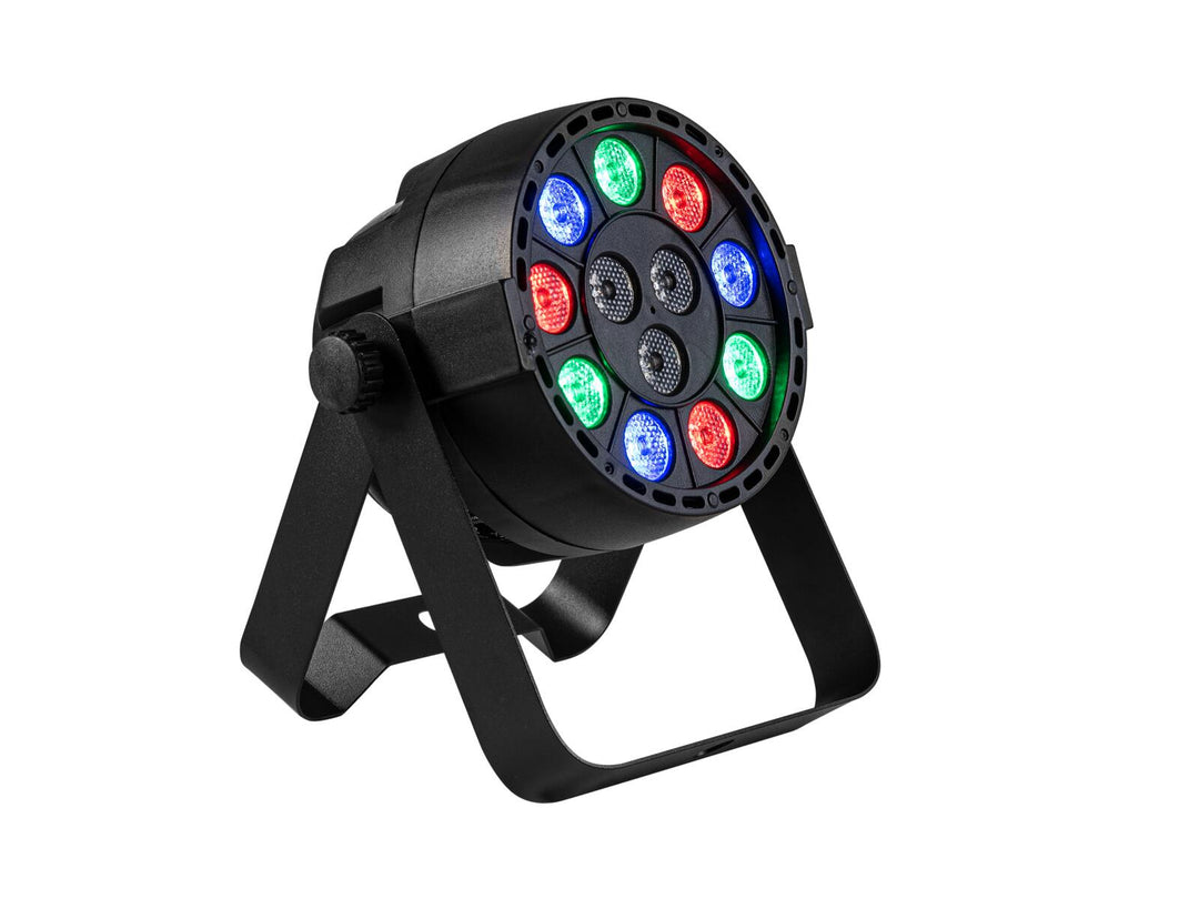 EUROLITE Set 4x AKKU Mini PARty RGBW Spot MK2 + Sac souple