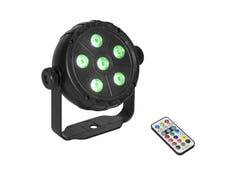 EUROLITE LED PK-3 USB TCL Projecteur