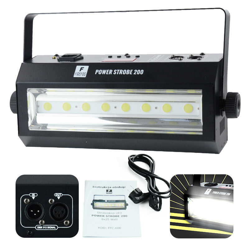 Firefog Power Strobe 200 LED
